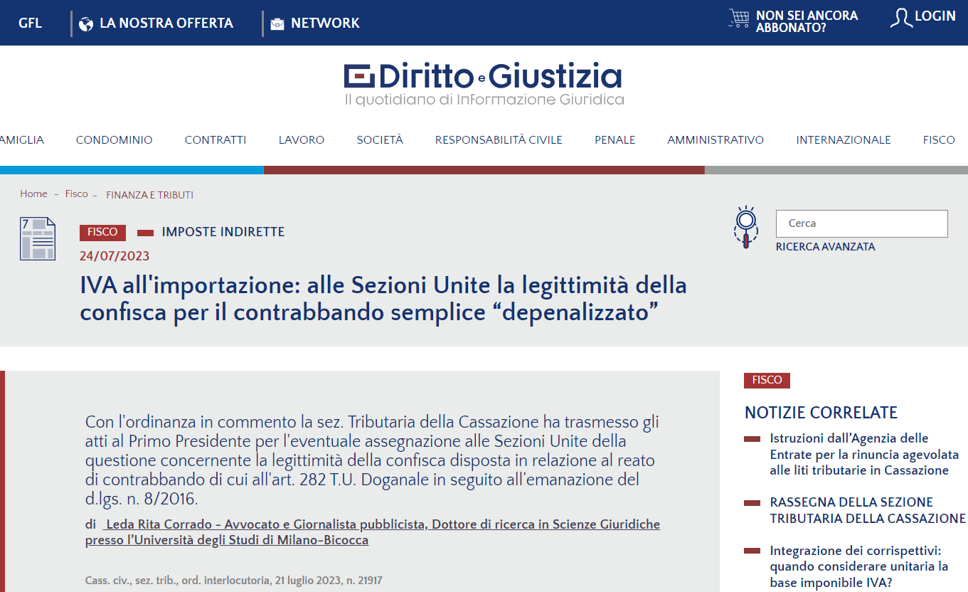 Errata compilazione dei Formulari: continuano ad applicarsi le sanzioni  penali - Confindustria Cisambiente